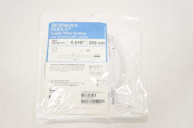 Mallinckrodt 50228-101 Hi-Torque Flex-T Guide Wire System 0.018inch x 200cm (x)